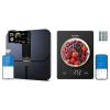imageRENPHO Food Scale Smart Scale Body Fat Scale with TFT LCD Scale for Body Weight with 18 Metrics