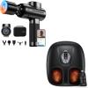 imageRENPHO Foot Massager and Massage Gun with Heat and Cold