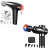imageRENPHO Lite Massage Gun with Heat ampamp Thermacool Massage Gun Deep Tissue with Heat and Cold Head