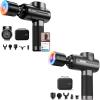 imageRENPHO Massage Gun Deep Tissue with Heat and Cold Head