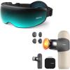 imageRENPHO Mini Thermal Massage Gun with Heat Eye Massager with Mist ampamp Temple Massage