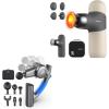 imageRENPHO Mini Thermal Massage Gun with Heat R4 Massage Gun with Adjustable Arm