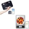 imageRENPHO Travel Scale for Body Weight RENPHO Digital Food Scale with Nutritional Calculator Smart Food Kitchen Scale
