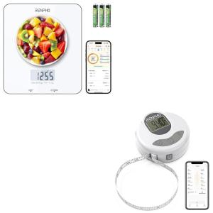 imageRENPHO Food Scale with Nutritional Calculator RENPHO Body Measuring Tape