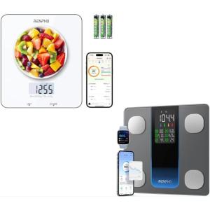 imageRENPHO Food Scale with Nutritional Calculator RENPHO Smart Scale for Body Weight