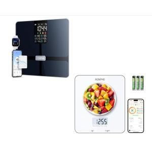 imageRENPHO Food Scale with Nutritional Calculator RENPHO Smart Scale with Color Display