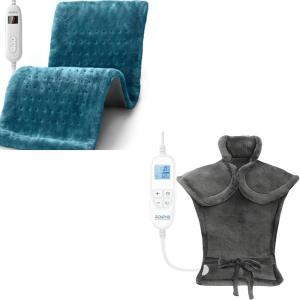 imageRENPHO Heating Pad for Back Pain Relief