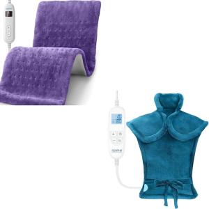 imageRENPHO Heating Pad for Neck and Shoulders and Back