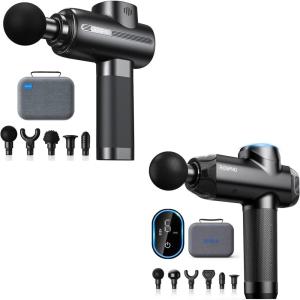 imageRENPHO R3 Power Upgrade Massage Gun ampamp Active Massage Gun Deep Tissue