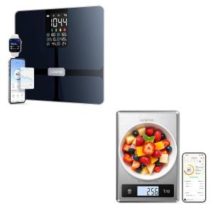 imageRENPHO Scale for Body Weight RENPHO Digital Food Scale with Nutritional Calculator