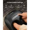 imageRENPHO Foot Massager with Heat 3 Air Compression Modes ampamp Levels FullFoot Kneading Shiatsu Foot Massage for Plantar Fasciitis ampamp Neuropathy for Women ampamp Men Size up to 13Rwmf06