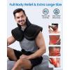 imageRENPHO Heating Pad for Back Pain Relief Birthday Gifts for Women Men Mom Dad FSA HSA Eligible Electric Neck Shoulder Heat Pad 24quotx33quot and 24quotx37quot AutoOff ETL Certified