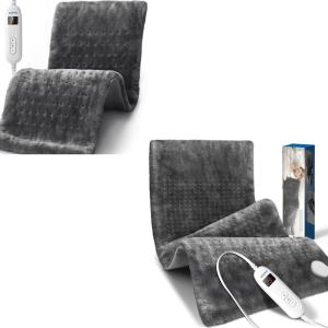 imageRENPHO Heating Pad for Back Pain ampamp Period Cramps