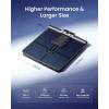 imageRENPHO Smart Scale for Body Weight 8Electrode Body Composition Scale with BMI Body Fat Muscle Mass Rechargeable Body Fat Scale with FullColor TFT LCD on Handle MorphoScan Nova