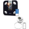 imageRENPHO Scale for Body Weight BatteryFree Solar Power Digital Bathroom Smart Scale Bluetooth Body Fat Scale Smart Tape Measure Body with App