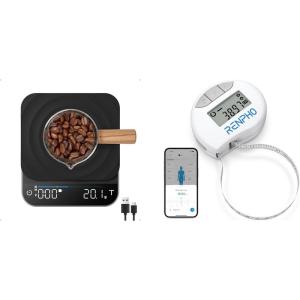 imageRENPHO Coffee Scale with Timer and Flow Rate Indicator RENPHO Body Measuring Tape