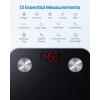 imageRENPHO Smart Bathroom Scale Bluetooth Body Fat Monitor Weight Scale Smart Bluetooth Digital Measuring Tape with Lock Hook Retractable Function