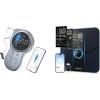 imageRENPHO Smart Scale for Body Weight Body Fat Scale for BMI Body Fat Muscle Mass RENPHO Smart Tape Measure with Large Display Bluetooth Body Measuring Tape with App for Weight Loss
