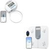 imageRENPHO Smart Tape Measure Body Measuring Tape for Weight Loss Smart Digital Bathroom Scale