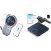 imageRENPHO Smart Tape Measure with Large Display and Smart Scale for Body Weight 8Electrode Body Rechargeable Composition Scale