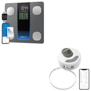 imageRENPHO Smart Scale for Body Weight RENPHO Body Measuring Tape