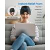 imageRENPHO Migraine Ice Head Wrap FSA or HSA Eligible ampamp Massage Gun Deep Tissue