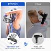 imageRENPHO R4 Massage Gun Heated Mini Massage Gun