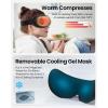 imageRENPHO Thermacool Massage Gun Deep Tissue with Heat and Cold Head Eyeris 3 Voice Controlled Eye Massager with Heat and Cooling