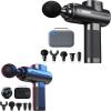 imageRENPHO Active Massage Gun Deep Tissue Percussion Handheld Muscle Massager Gun Powerful Portable Back Massager Gun for Athletes Handheld Back Massagers