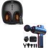 imageRENPHO Massage Gun Deep Tissue Muscle Percussion Massage Gun ampamp Shiatsu Foot Massager with Remote Control