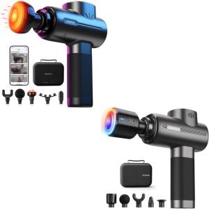 imageRENPHO Massage Gun Deep Tissue with Heat