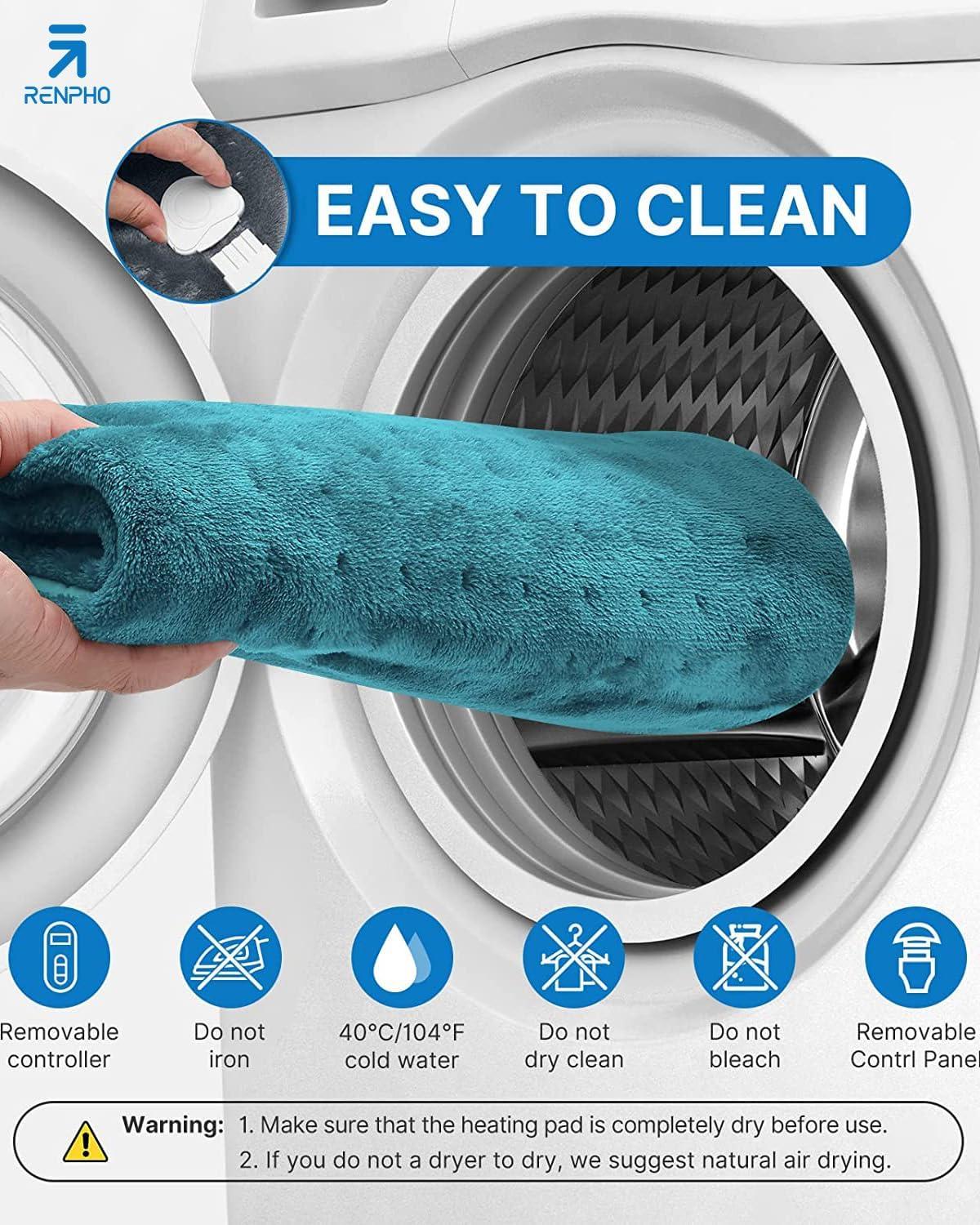 imageRENPHO Heating Pad for Back FSA HSA Approved