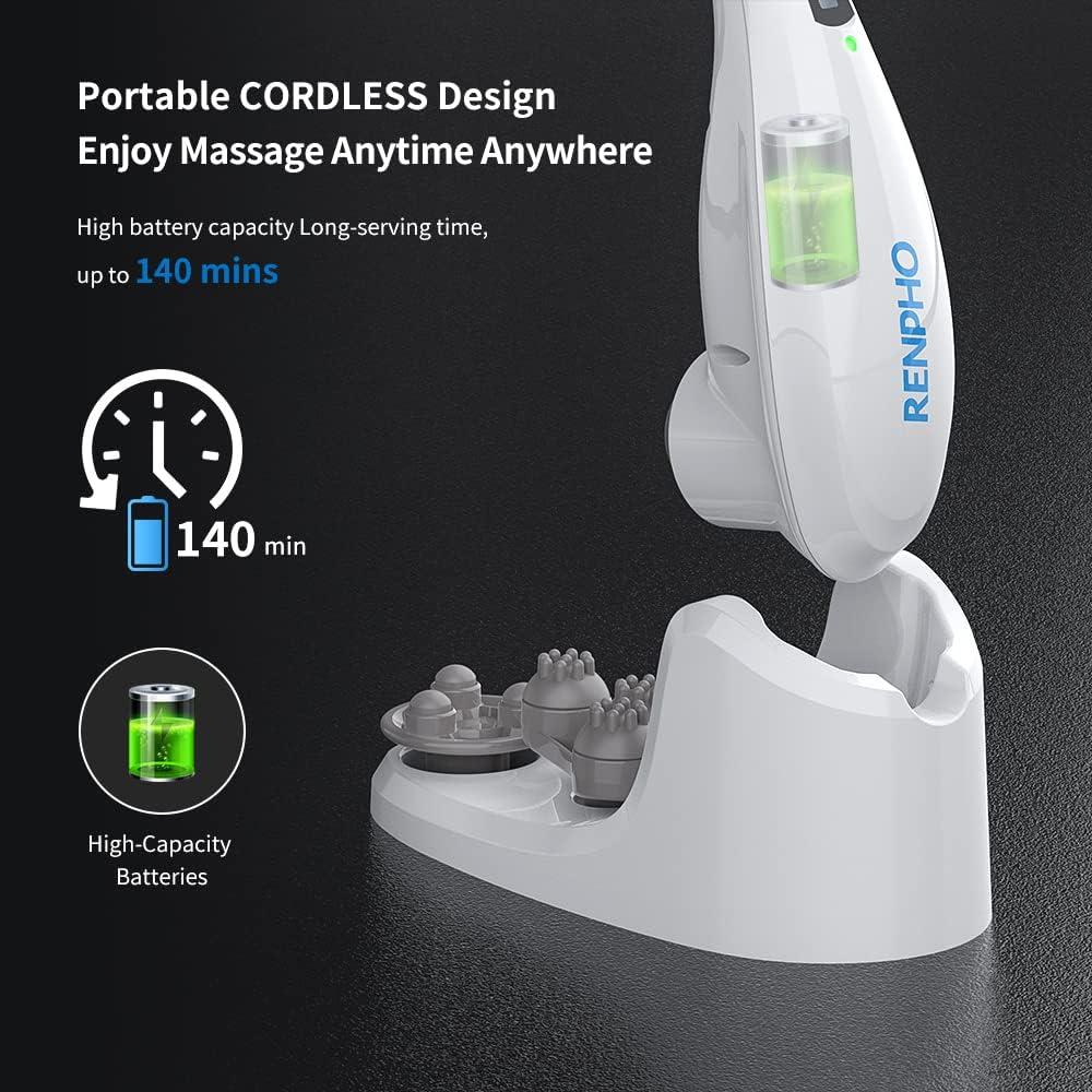 imageRENPHO Massage Gun ampamp Hand held Massager