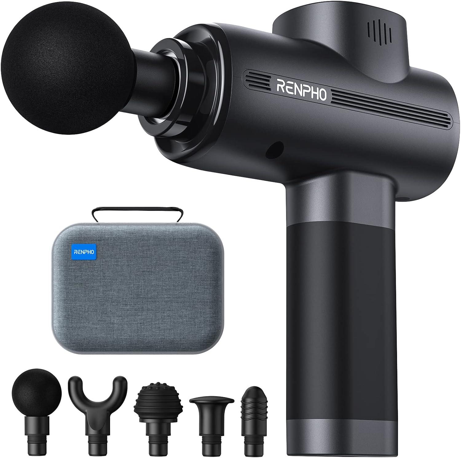 imageRENPHO Massage Gun ampamp Hand held Massager