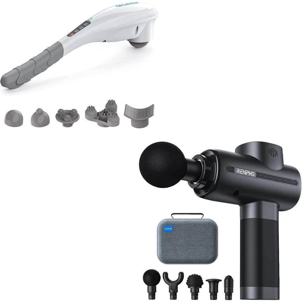 imageRENPHO Massage Gun ampamp Hand held Massager