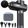 imageRENPHO Active Massage Gun Deep Tissue Muscle R4 Massage Gun with Adjustable Arm