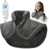 imageRENPHO Neck Shoulder Heating pad ampamp Heating Pad for Knee