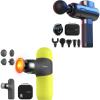 imageRENPHO Massage Gun Deep Tissue Muscle Percussion Massager Mini Thermal Massage Gun with Heat Portable Fashion Deep Tissue Percussion Massager