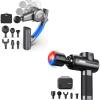 imageRENPHO R4 Massage Gun with Adjustable Arm ampamp Thermacool Massage Gun Deep Tissue with Heat and Cold Head