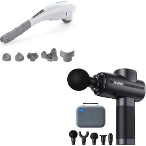 imageRENPHO Massage Gun ampamp Hand held Massager