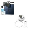 imageRENPHO 8Electrode Body Composition Scale with BMI RENPHO Body Measuring Tape Bluetooth Smart Tape Measure with Lock Hook ampamp Retractable Function