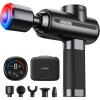 imageRENPHO Massage Gun Deep Tissue Christmas Gifts Percussion Handheld Muscle Massager for Body Neck Relax Electric Mini Back Massagers for Athletes Men Women ActiveActive Thermacool 2