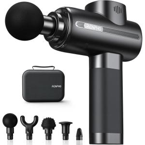 imageRENPHO Massage Gun Deep Tissue Christmas Gifts Percussion Handheld Muscle Massager for Body Neck Relax Electric Mini Back Massagers for Athletes Men Women ActiveActive 2