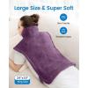 imageRENPHO Heating Pad for Neck and Shoulders and Back Birthday Gifts for Women Men Mom Dad FSA HSA Eligible Electric Heat Pads for Pain Relief 24quotx33quot ETL Certified
