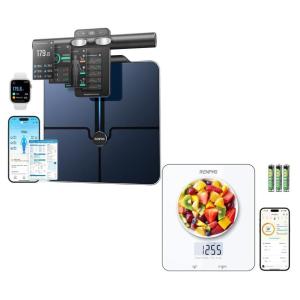 imageRENPHO 8Electrode Body Composition Scale and Smart Food Scale