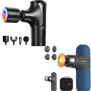 imageRENPHO Massage Gun with Heat