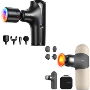 imageRENPHO Massage Gun with Heat and Cold