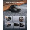 imageRENPHO Foot Massager with Heat 2026 Upgraded Birthday Christmas Gifts for Women Men Elderly FSA Eligible Shiatsu Foot Massager for Plantar Fasciitis DeepKneading Air Squeezing Feet Massager