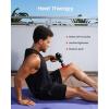 imageRENPHO Massage Gun with Heat and Cold  Long Handle Massage Gun