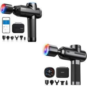 imageRENPHO Active Thermacool 2 Massage Gun with Heat and Cold Therapy  Power Thermacool Massage Gun Deep Tissue